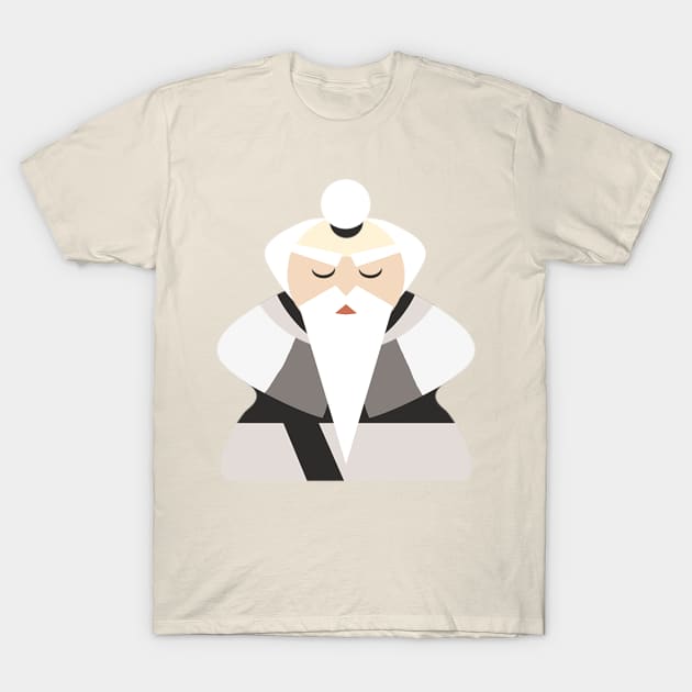 Micro Dojo - Sensei T-Shirt by Prometheus Game Labs